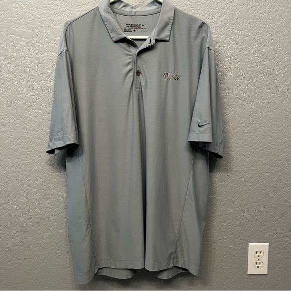 Men's Lot of 3 Nike Golf Shirts with REMAX logo Blue Red and Gray L - Picture 6 of 10